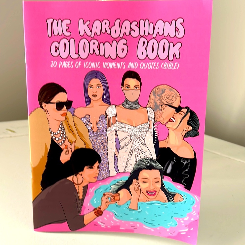 Kardashian’s Coloring book